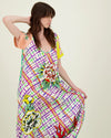 Vera Maxi Print Dress