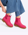Merry People Bobbi Boot Fuschia