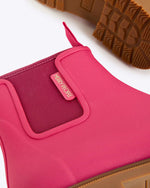 Merry People Bobbi Boot Fuschia