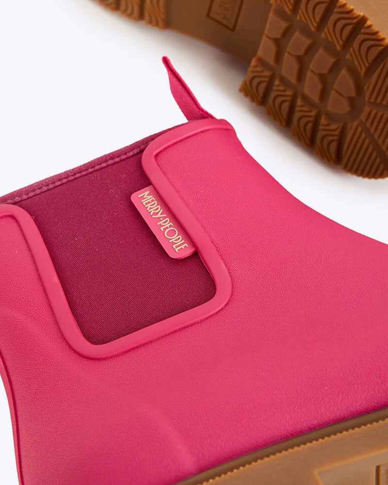 Merry People Bobbi Boot Fuschia