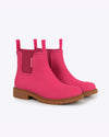 Merry People Bobbi Boot Fuschia