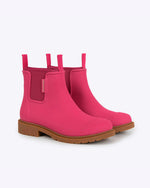 Merry People Bobbi Boot Fuschia