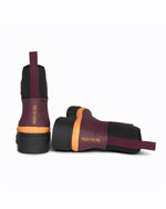 Merry People Tully Plum & Neon Orange
