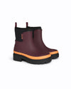 Merry People Tully Plum & Neon Orange