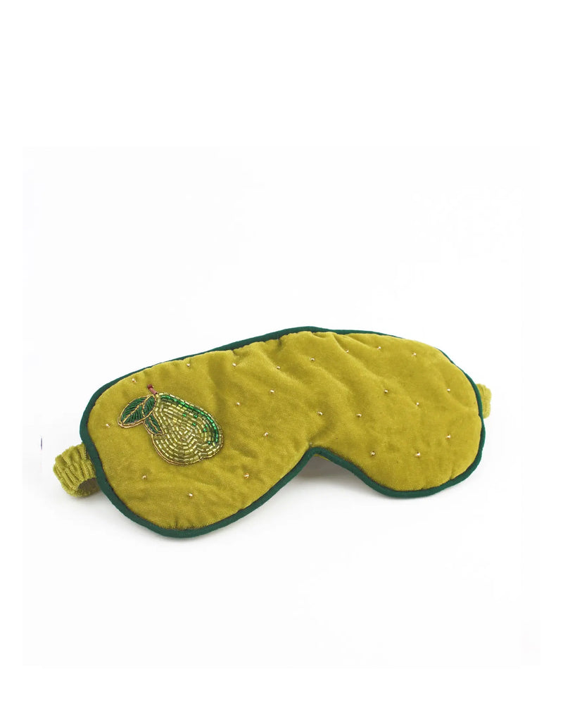 My Doris Green Pear Eyemask