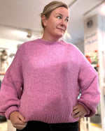 Noella Kalena Pink Chunky Knit