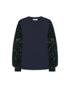 Nooki Clifton Sequin Sweater