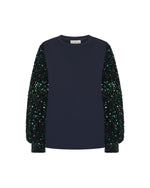 Nooki Clifton Sequin Sweater