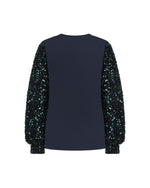 Nooki Clifton Sequin Sweater