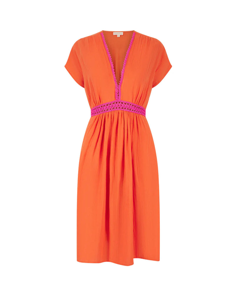 Nooki Layla Dress Orange