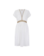 Nooki Layla Dress White