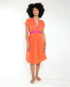 Nooki Layla Dress Orange