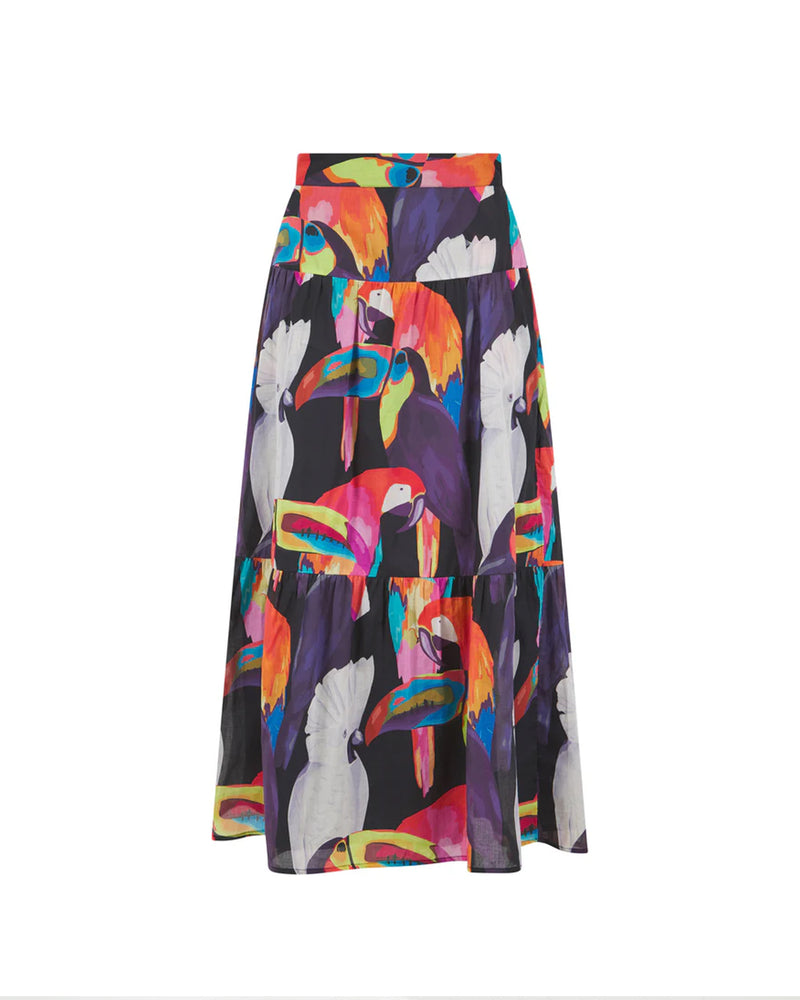 Nooki Crystal Skirt Navy