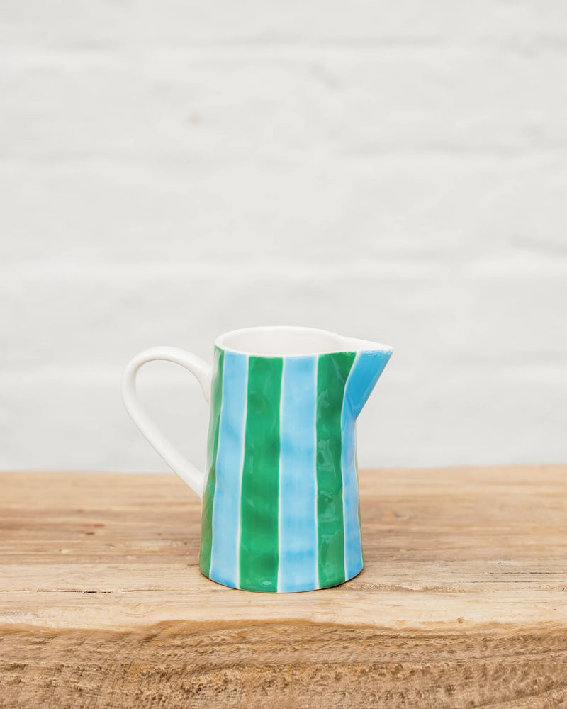 Noss Stripe Milk Jug