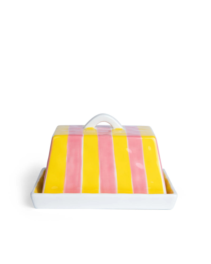 Noss Stripe Butter Dish