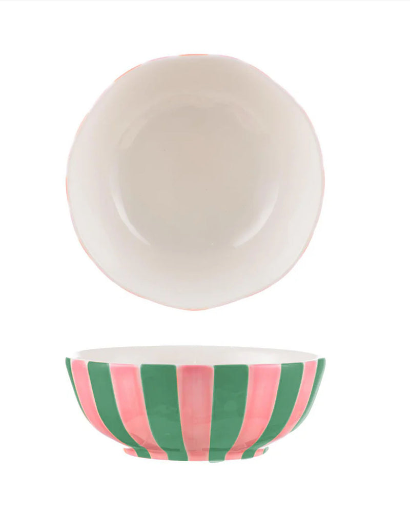 Noss Stripe Bowl Medium