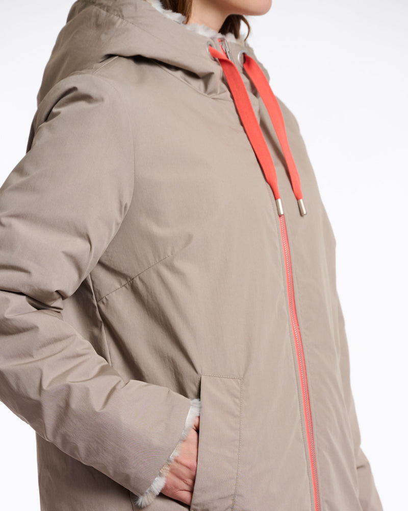 Rino Pelle Javin Reversible coat