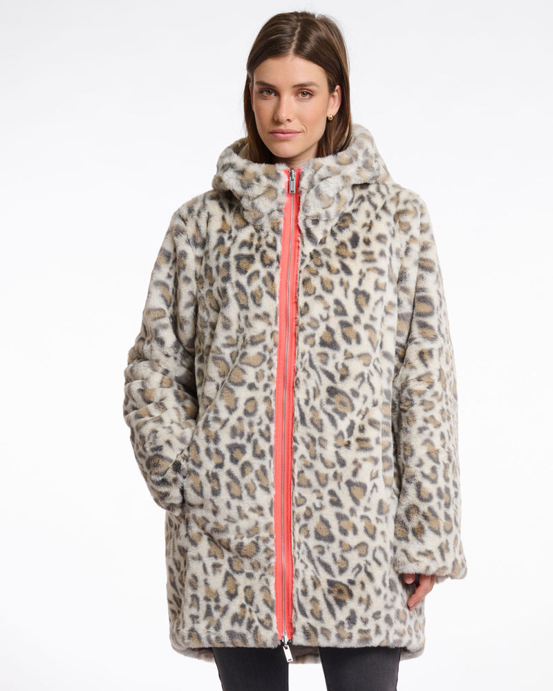 Rino Pelle Javin Reversible coat