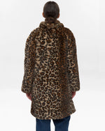 Numph Nululla Leopard Print Coat