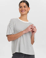 Nubriery Stripe Tee