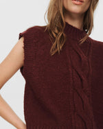 Numph Nucaly Knitted Vest