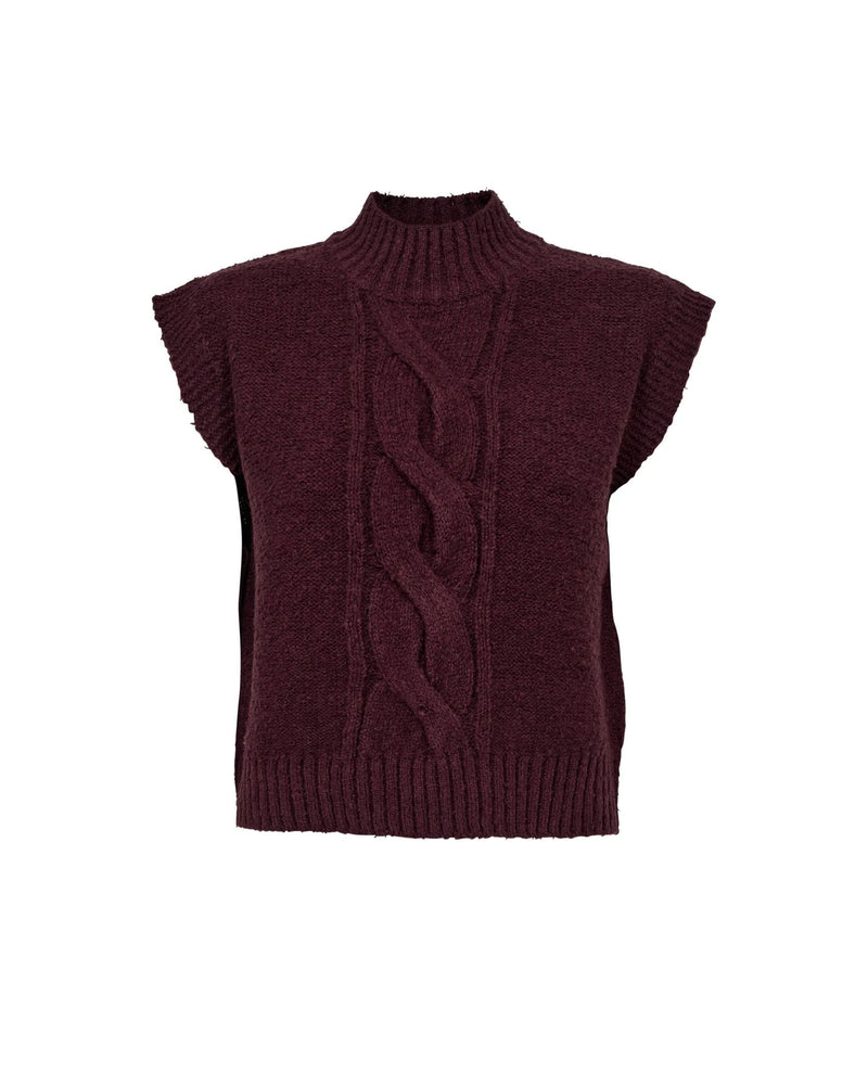 Numph Nucaly Knitted Vest