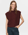Numph Nucaly Knitted Vest