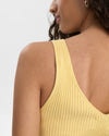 Numph Nucerys Vest Golden Haze
