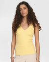 Numph Nucerys Vest Golden Haze