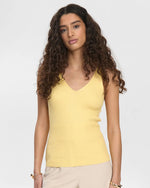Numph Nucerys Vest Golden Haze