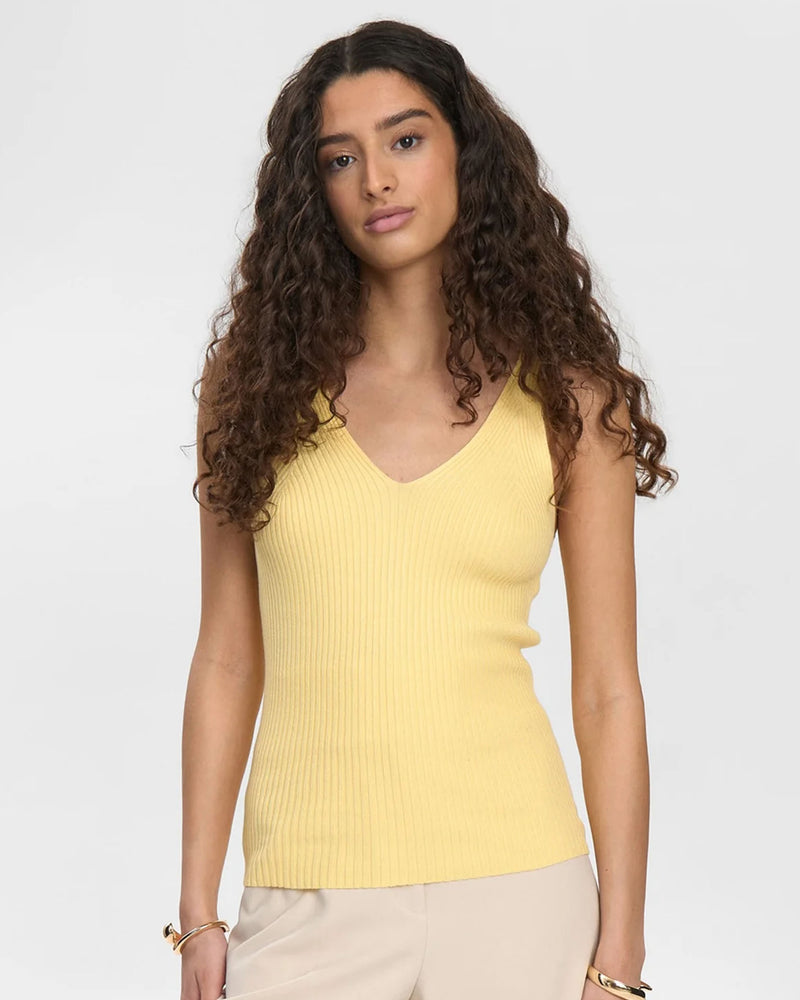 Numph Nucerys Vest Golden Haze