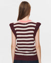 Numph Nuciara Riette Stripe Knit Vest