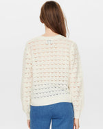 Numph Nurietta Pointelle Cardi