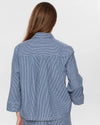 Nuerina Stripe Denim Jacket