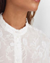 Numph Nugisella Shirt Bright White