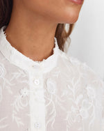 Numph Nugisella Shirt Bright White