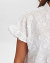 Numph Nugisella Shirt Bright White