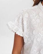 Numph Nugisella Shirt Bright White
