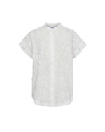 Numph Nugisella Shirt Bright White