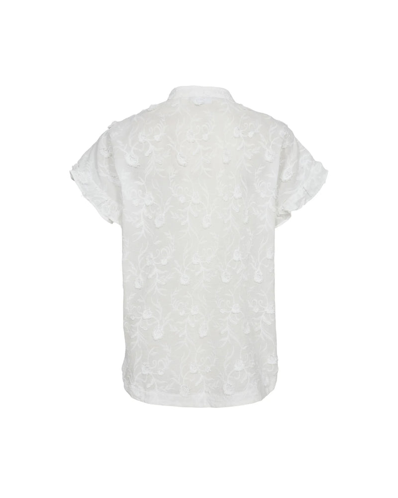 Numph Nugisella Shirt Bright White