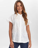 Numph Nugisella Shirt Bright White