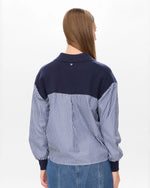 Numph Numarsy Knit and Woven top