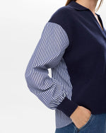 Numph Numarsy Knit and Woven top