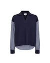 Numph Numarsy Knit and Woven top