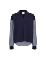 Numph Numarsy Knit and Woven top