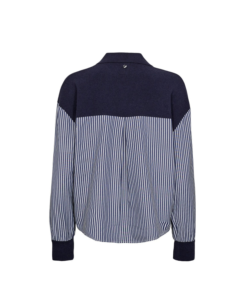 Numph Numarsy Knit and Woven top