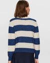 Numph Nuriette Big Stripe Knit