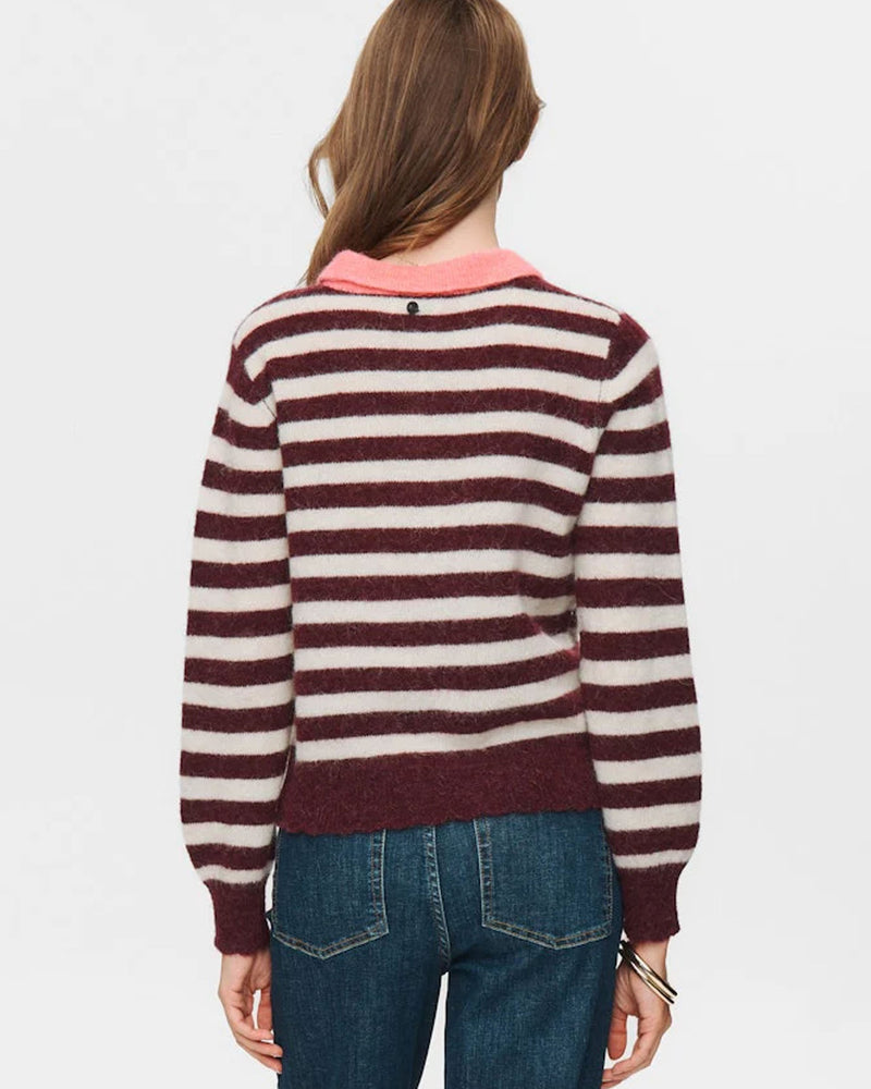 Numph Nuciara Riette Stripe Jumper
