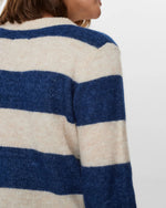 Numph Nuriette Big Stripe Knit