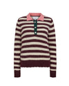 Numph Nuciara Riette Stripe Jumper
